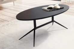 MID.YOU Klubtisch Mango schwarz New