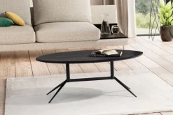 MID.YOU Klubtisch Mango schwarz New