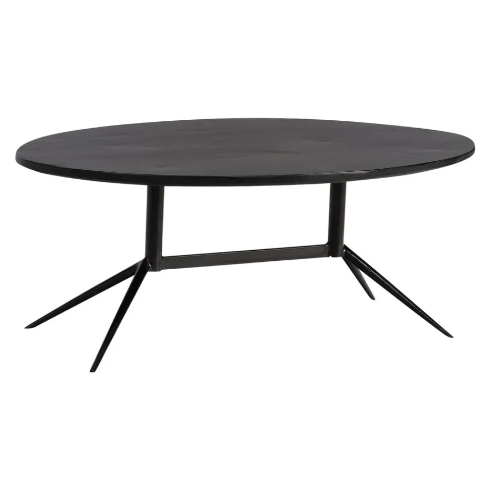 MID.YOU Klubtisch Mango schwarz New