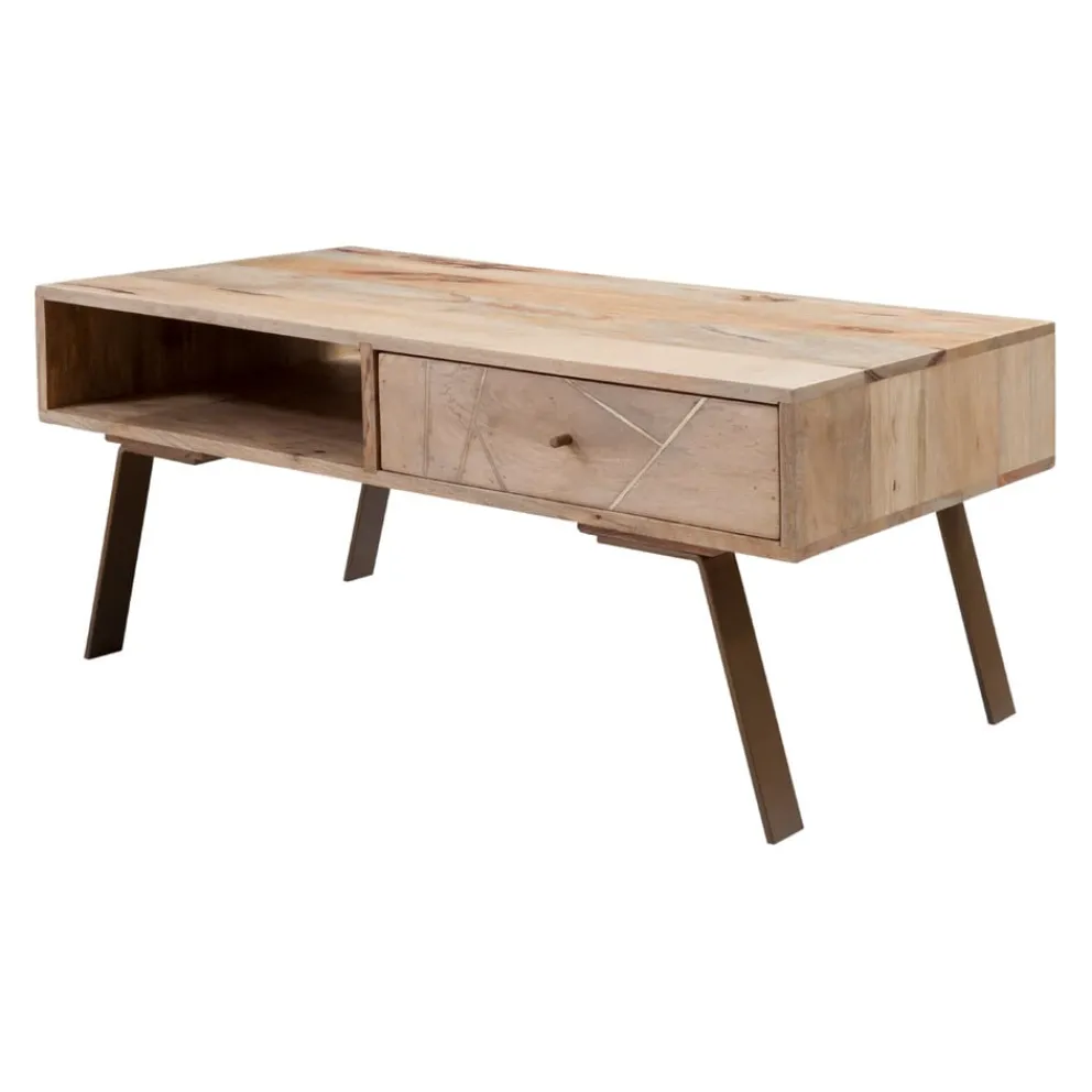 MID.YOU Klubtisch Mango braun Outlet