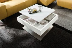 Johann Jakob Klubtisch Mariko weiss Online