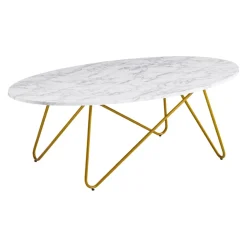 MID.YOU Klubtisch Marmor weiss Best