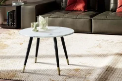 MID.YOU Klubtisch Marmor weiss Online
