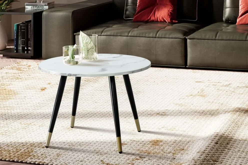 MID.YOU Klubtisch Marmor weiss Online