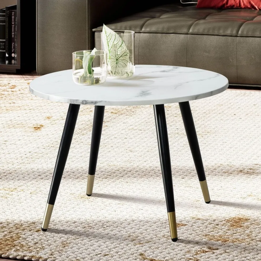 MID.YOU Klubtisch Marmor weiss Online