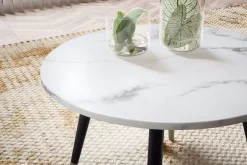MID.YOU Klubtisch Marmor weiss Online