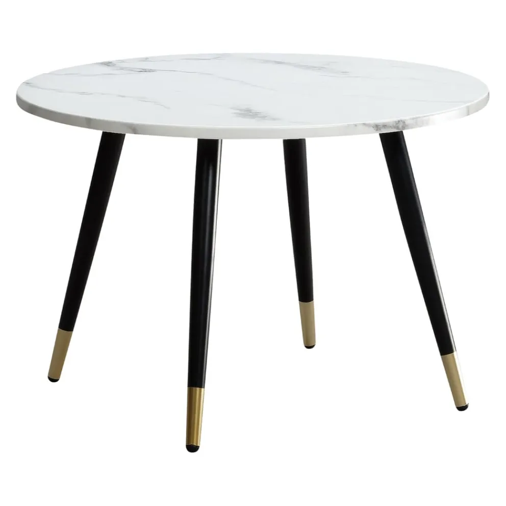 MID.YOU Klubtisch Marmor weiss Online