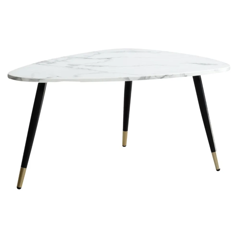 MID.YOU Klubtisch Marmor weiss Sale