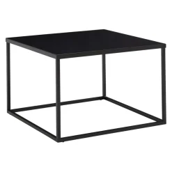 MID.YOU Klubtisch Metall schwarz New
