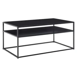 MID.YOU Klubtisch Metall schwarz Sale