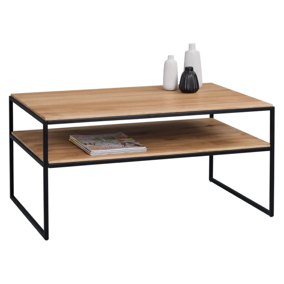 Johann Jakob Klubtisch Mika 3 wildeichefarbig Clearance