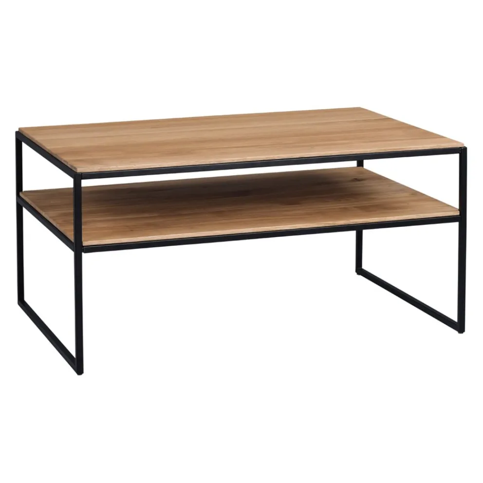 Johann Jakob Klubtisch Mika 3 wildeichefarbig Clearance