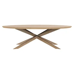Ethnicraft Klubtisch Mikado eichefarbig Clearance