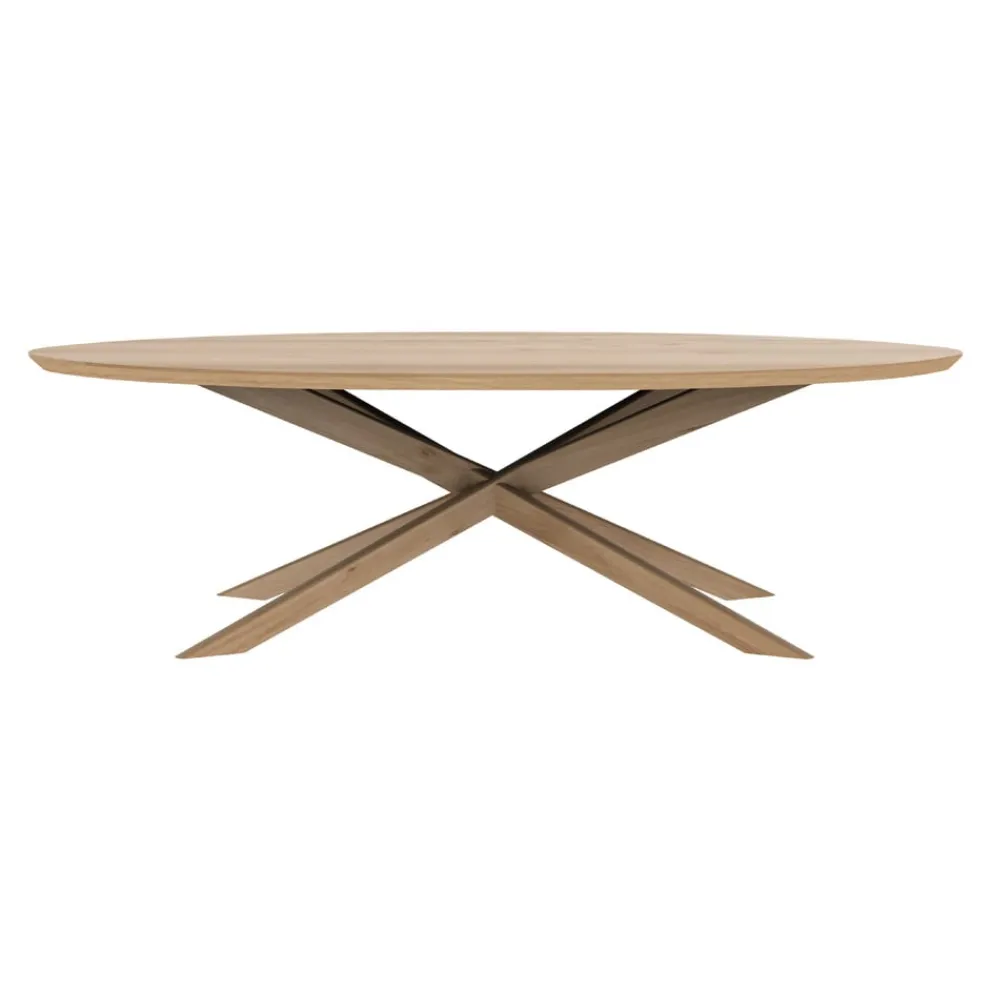 Ethnicraft Klubtisch Mikado eichefarbig Clearance