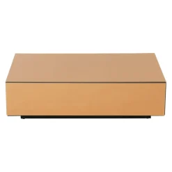 HKliving Klubtisch Mirror braun Hot