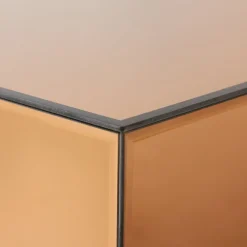 HKliving Klubtisch Mirror braun Hot
