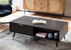 MID.YOU Klubtisch Modern schwarz Hot