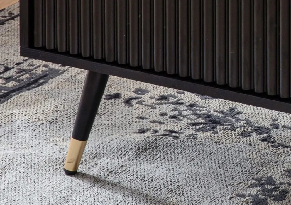 MID.YOU Klubtisch Modern schwarz Hot