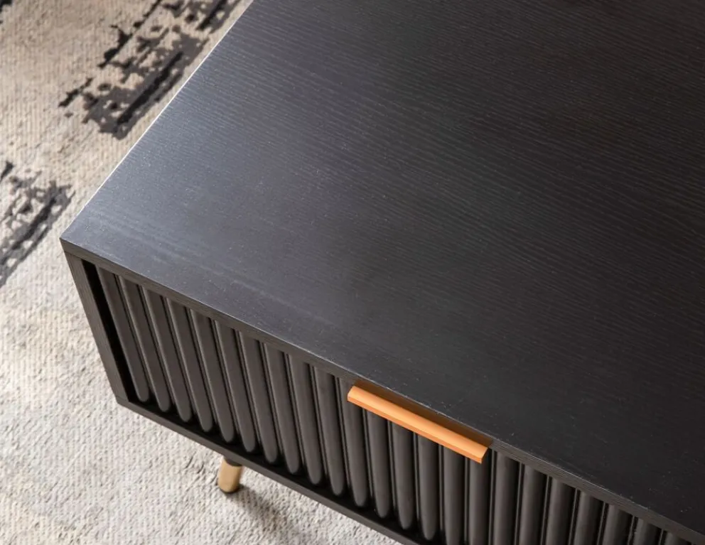 MID.YOU Klubtisch Modern schwarz Hot