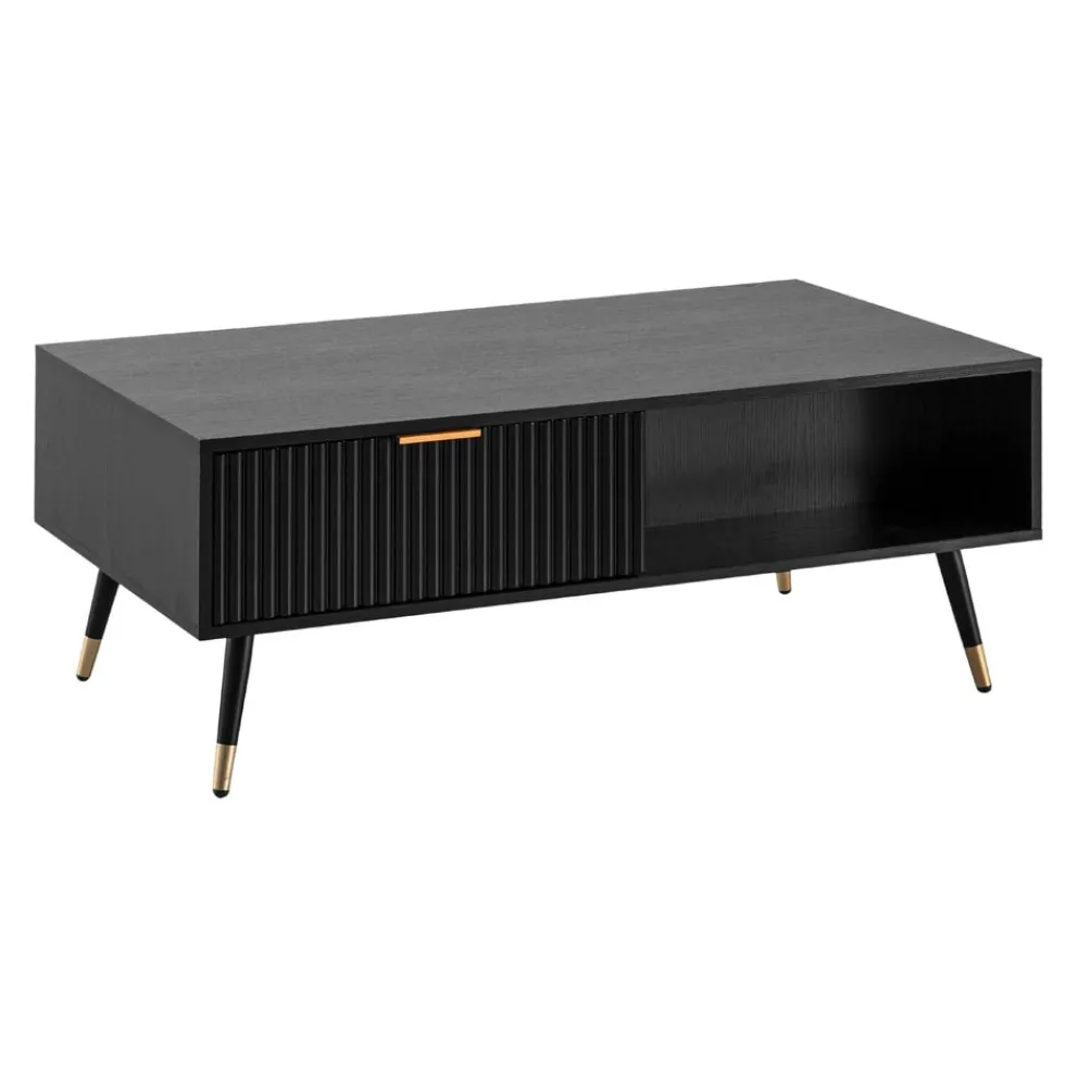 MID.YOU Klubtisch Modern schwarz Hot