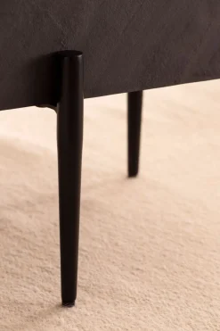 MID.YOU Klubtisch Modern schwarz Clearance