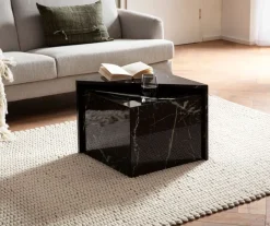MID.YOU Klubtisch Monobloc schwarz Clearance