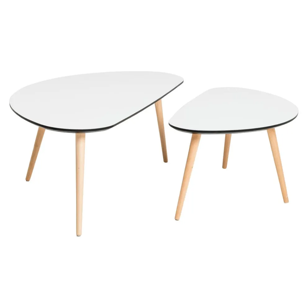 BYYU Klubtisch Multi weiss Sale