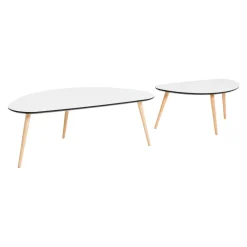BYYU Klubtisch Multi weiss Sale
