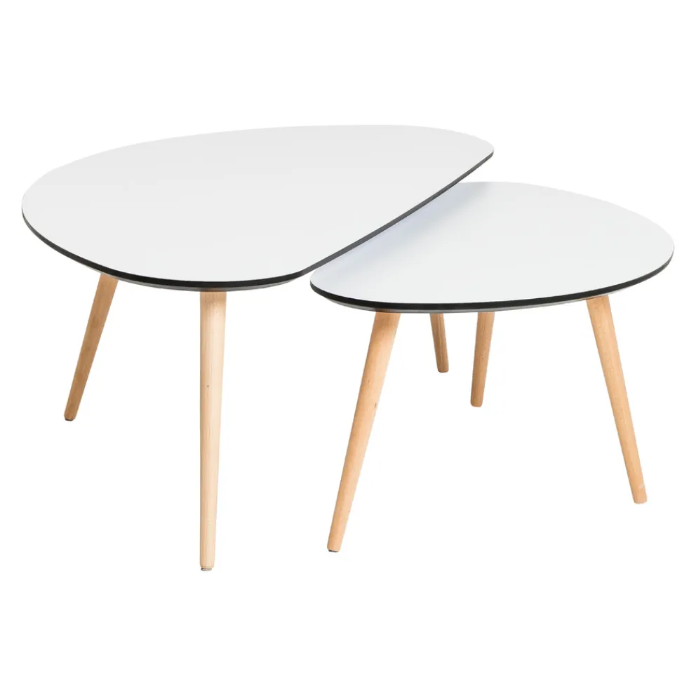 BYYU Klubtisch Multi weiss Sale