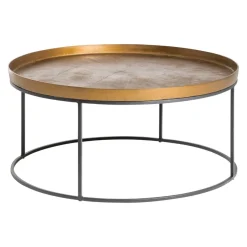 Johann Jakob Klubtisch Northland messing New