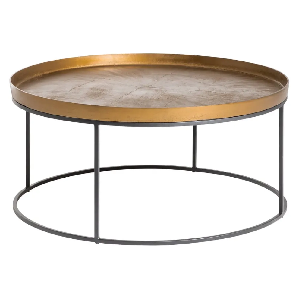 Johann Jakob Klubtisch Northland messing New