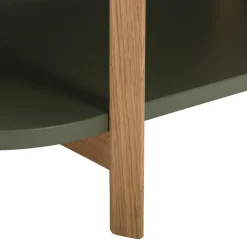 BYYU Klubtisch Olaf oliv Clearance