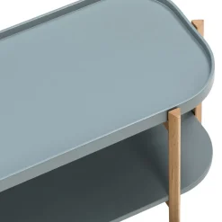 BYYU Klubtisch Olaf grau Outlet