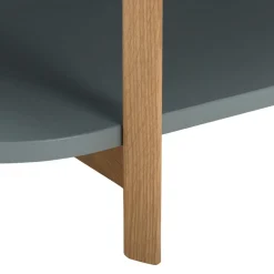 BYYU Klubtisch Olaf grau Outlet