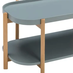 BYYU Klubtisch Olaf grau Outlet