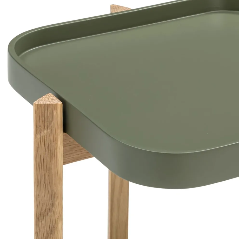 BYYU Klubtisch Olaf oliv Clearance