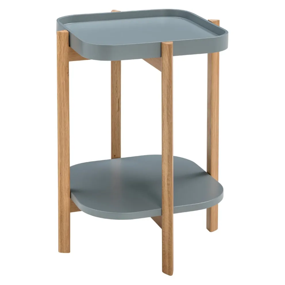 BYYU Klubtisch Olaf grau New