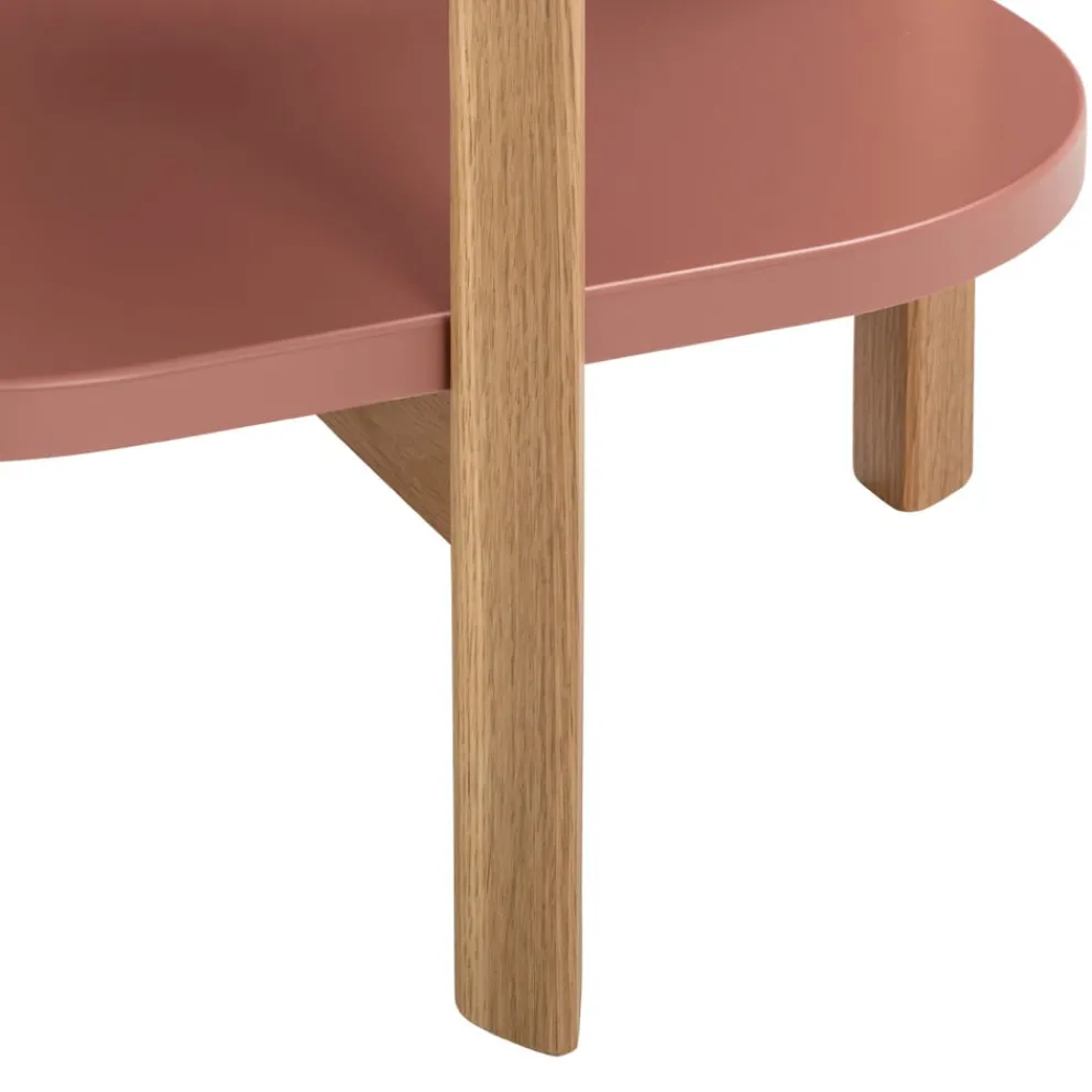 BYYU Klubtisch Olaf terracotta Sale
