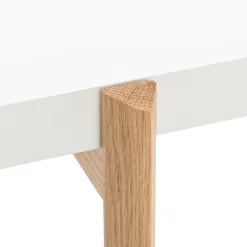 BYYU Klubtisch Olaf weiss Online