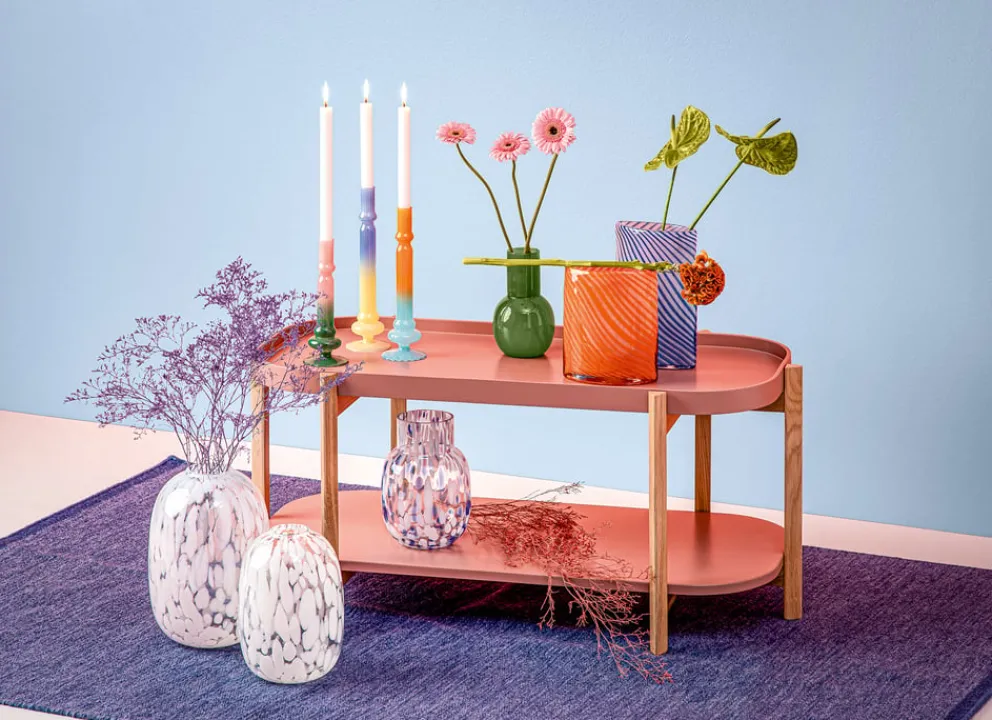 BYYU Klubtisch Olaf terracotta Online