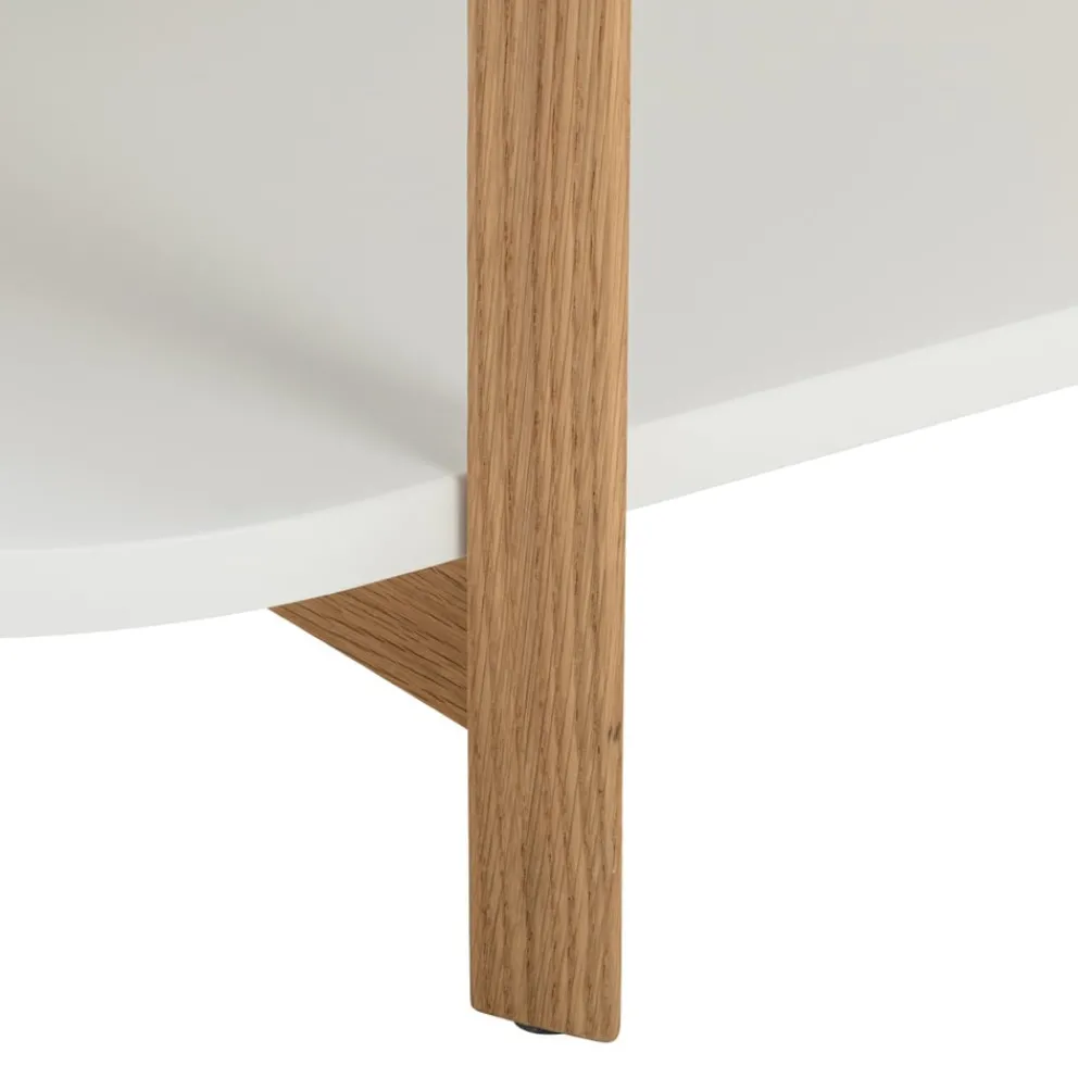 BYYU Klubtisch Olaf terracotta Clearance