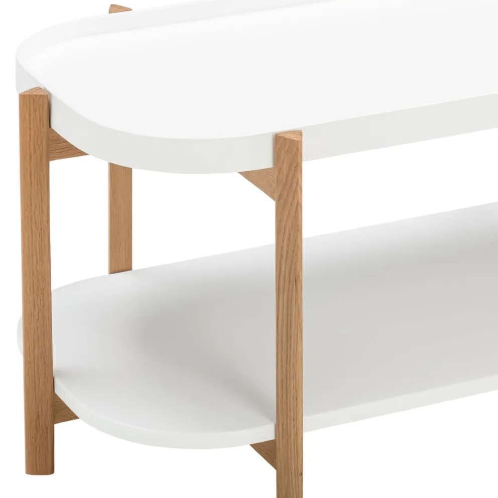 BYYU Klubtisch Olaf terracotta Clearance