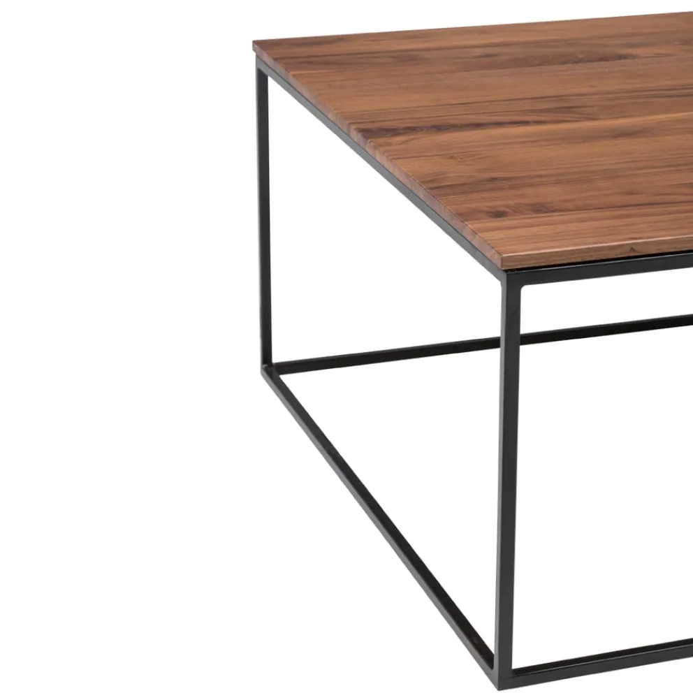 Johann Jakob Klubtisch One4You nussbaumfarbig Clearance