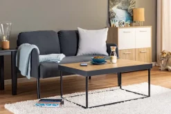MID.YOU Klubtisch Passione braun Outlet