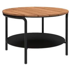 SACKit Klubtisch Patio schwarz Clearance
