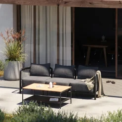 SACKit Klubtisch Patio schwarz Hot
