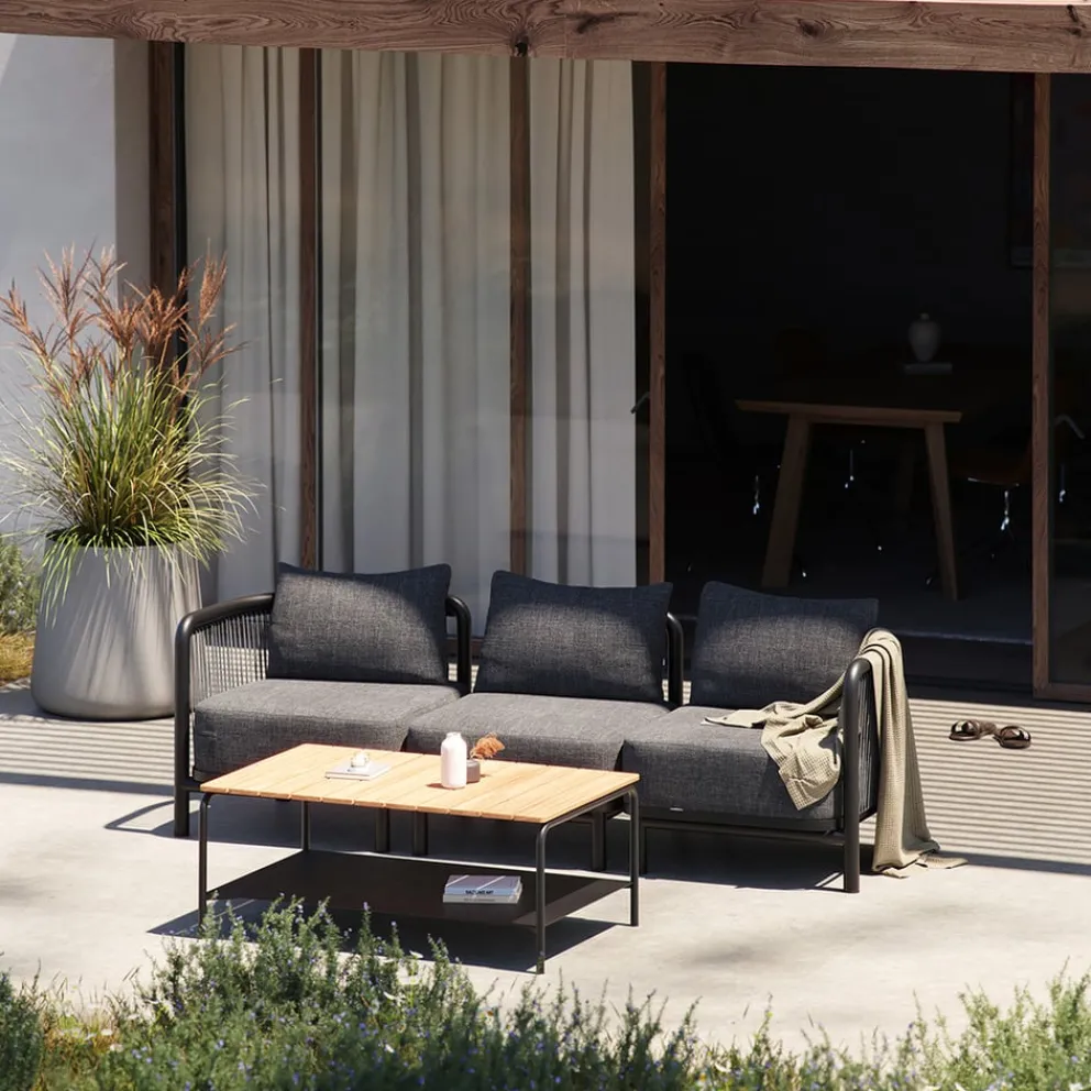 SACKit Klubtisch Patio schwarz Hot