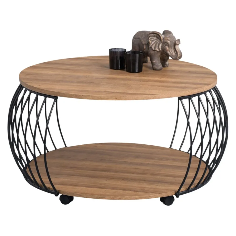Johann Jakob Klubtisch Peking 2 braun Clearance