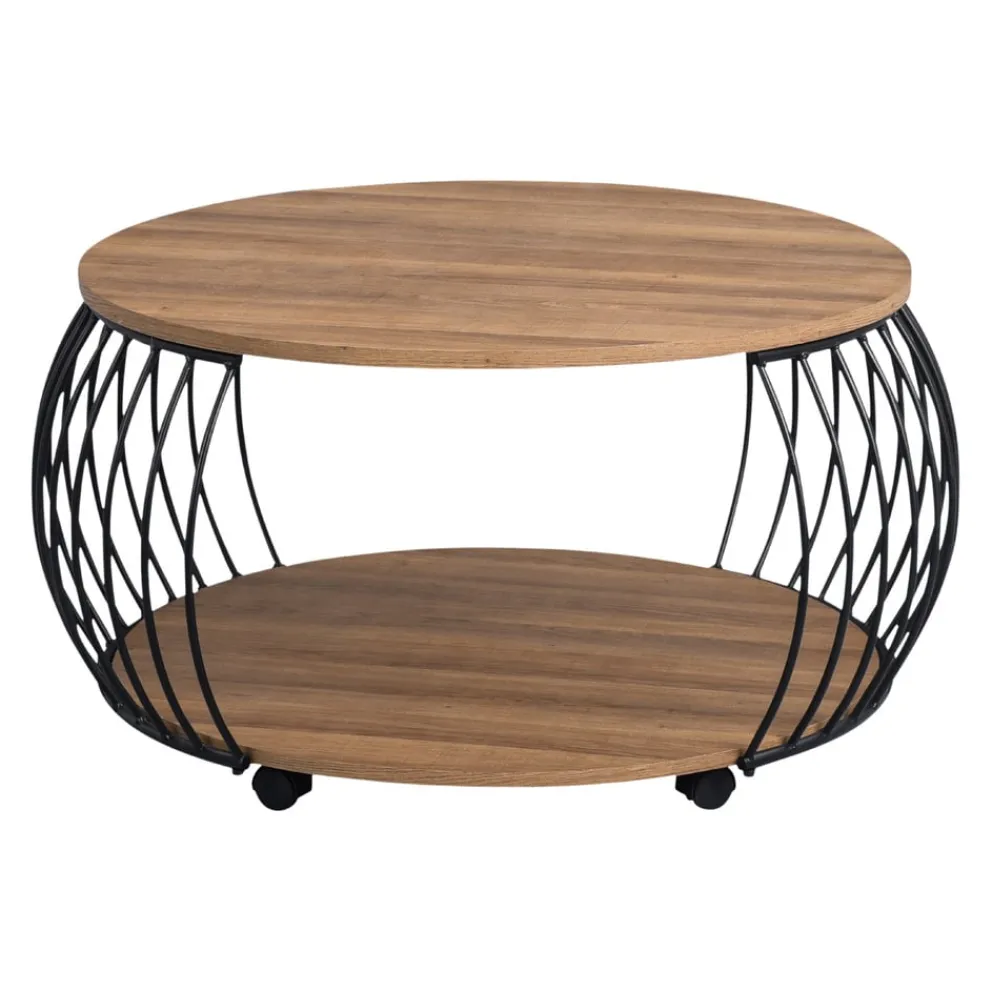 Johann Jakob Klubtisch Peking 2 braun Clearance