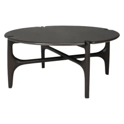 Ethnicraft Klubtisch Pi dunkelbraun Hot
